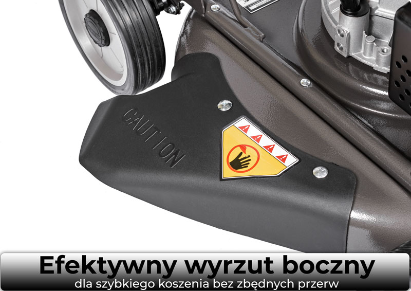 Wyrzut boczny w kosiarce Weibang WB537HCU